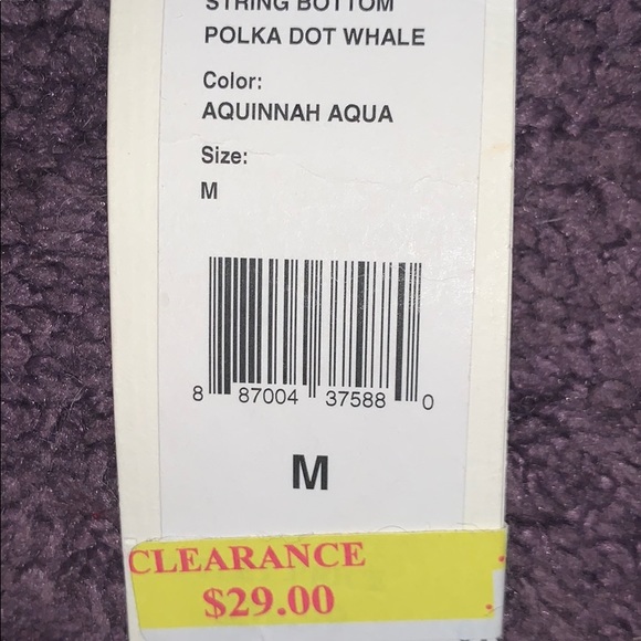 NEW Vineyard Vines Bikini Bottom Size Medium - Picture 2 of 2